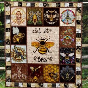 Hippie Quilt Blanket Ver 10  Quilt